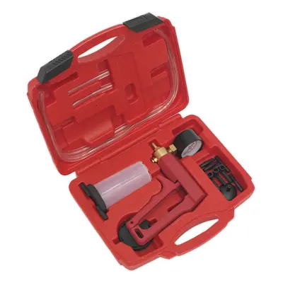 Vacuum Tester & Brake Bleeding Kit - Brake Diagnostic Tool - Compact Design