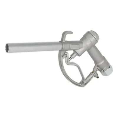 Manual Aluminium Dispenser Nozzle - Diesel & Leaded Petrol - Swivel Connector