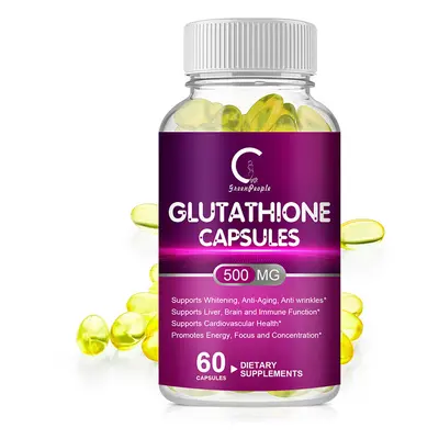 GPGP GreenPeople Glutathione Capsules Collagen Antioxidant Anti-Aging Boosting Immunity Dull Ski