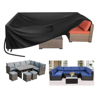 (300x200x90cm) Garden Furniture Covers,300x200x90cm Patio Furniture Cover Waterproof,Patio Table