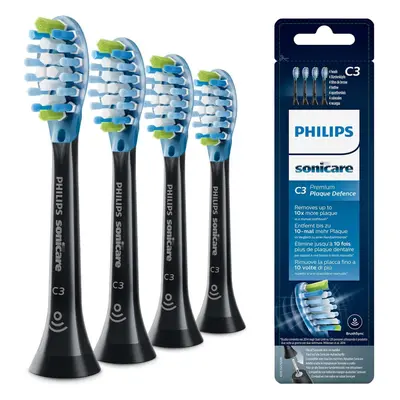 Philips Sonicare Original C3 Premium Plaque Defence Standard sonic toothbrush heads - pack in Bl