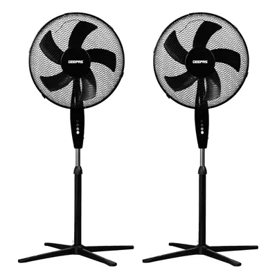 Geepas Inch Floor Standing Pedestal Fan Speed, Pack of