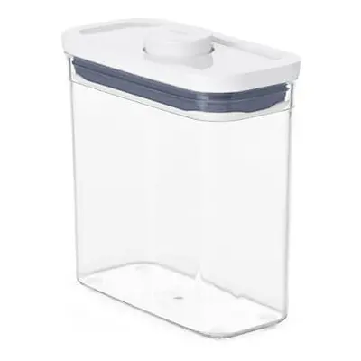 Oxo Good Grips POP 2.0 Container, Slim Rectangle Short 1.1L