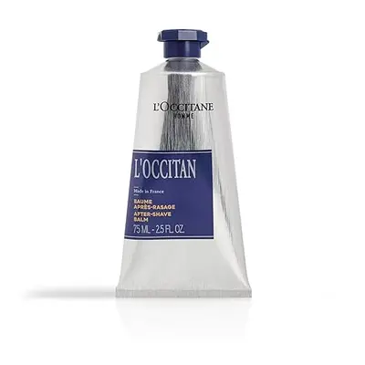 Homme L'Occitan After-Shave Balm 75ml | Spicy & Woody Scented | Vegan & 97% Readily Biodegradabl