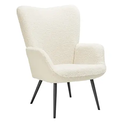 Armchair Hygge - padded, armrests and ergonomic backrest, kg load capacity