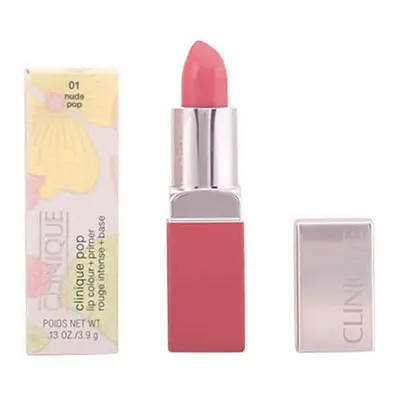 Clinique Pop Red Lipstick + Primer Love Pop