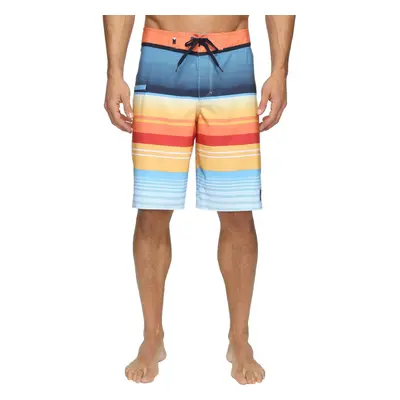 Quiksilver Men's Everyday Stripe Vee Boardshort Nasturticm