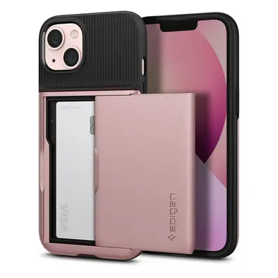 Spigen Slim Armor CS Designed for iPhone Case (2021) - Rose Gold