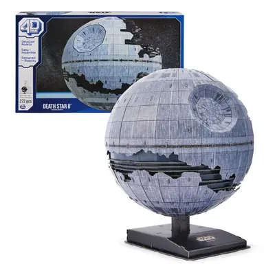 4D Build Star Wars Deluxe Death Star II Cardstock 3D Model Kit Star Wars Gifts Star Wars Toys St