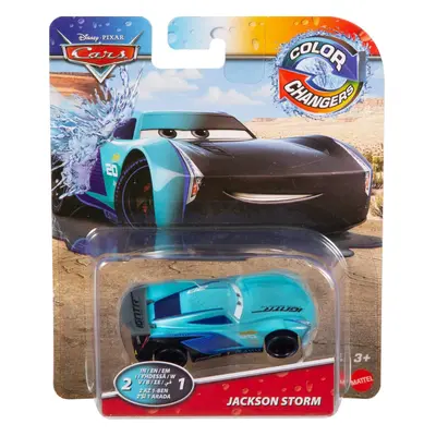 Disney Cars Colour Change Jackson Storm