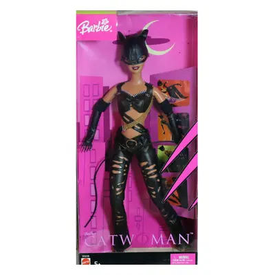 Barbie as Halle Berry in Catwoman