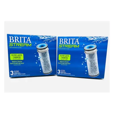 Brita Water Pitcher Filter 40G 6units total