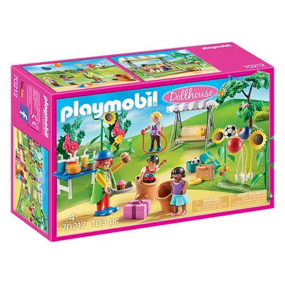 Playmobil Dollhouse Children's Birthday Party