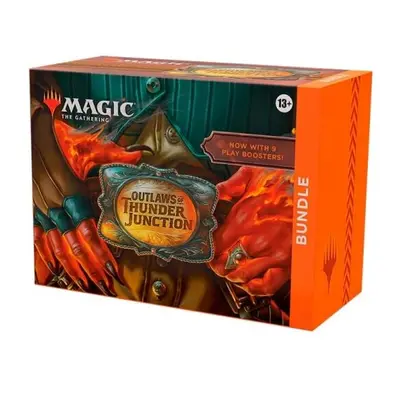 Magic: The Gathering - Outlaws by Thunder Junction Bundle - Play Booster Country Maps + Exclusiv