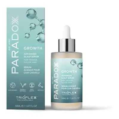 Growth Advanced Scalp Serum - Special Trioplexx Technology Stimulates Scalp and Hair Follicles -