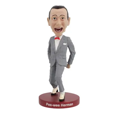 Royal Bobbles Pee Wee Herman Collectible Bobblehead Statue