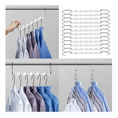 Magic Hangers Space Saving Hangers for Clothes Hangers Space Saving Wardrobe Clothing Hanger Ora