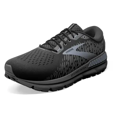 Brooks Men's Addiction GTS Supportive Running Shoe - Black/Black/Eb