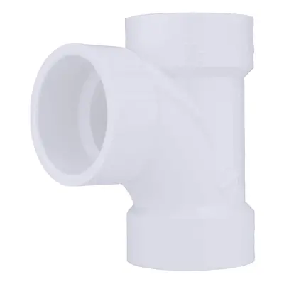 cHARLOTTE PIPE 14 DWV Sanitary TEE DWV (Drain Waste and Vent) (1 Un