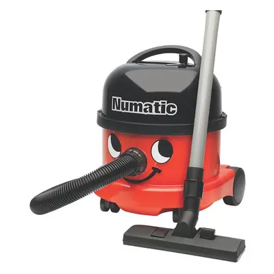 [NOT UK/EU Voltage]Numatic NRV200 Red 110v Commercial Bagged Cylinder Vacuum Cleaner, US Version