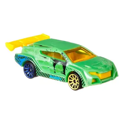 Hot Wheels Color Shifters HWTF Loop Coupe ~ CFM46 - Dark Green Yellow