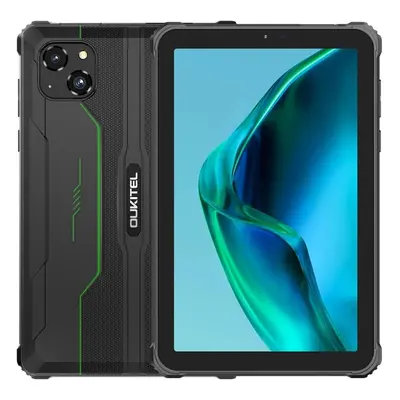 (Green) OUKITEL RT3 Pro Rugged Tablet 4GB+128GB