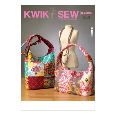 KWIK-SEW PATTERNS K4093 Bags One Size Only