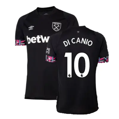 (4XL) West Ham Away Shirt (DI CANIO 10)