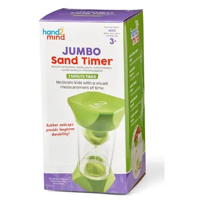 Learning Resources Jumbo Sand Timer - 2-Minute