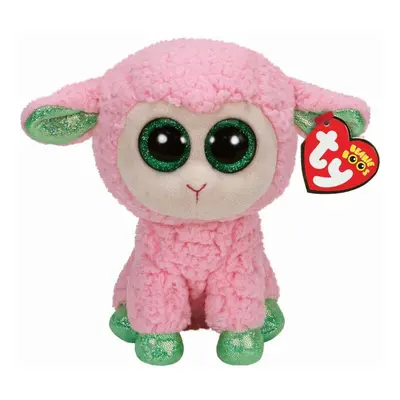 Beanie Boo 6" Plush Pink and Green Leyla the Sheep