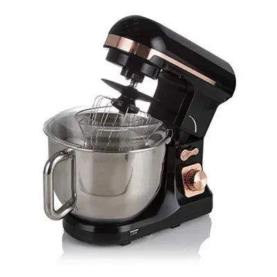 Tower T12033 Stand Mixer with Speeds and Pulse Setting, Removable Litre Stainless Steel Mixing B