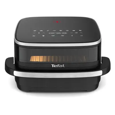 Tefal Easy Fry Pizza, Surface, Large Air Fryer, Spacious Basket, Up To Kg of Fries, Compact Desi