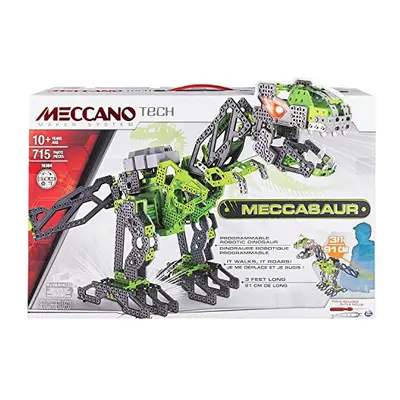 Meccano Meccasaur Programmable Robotic Dinosaur - Piece