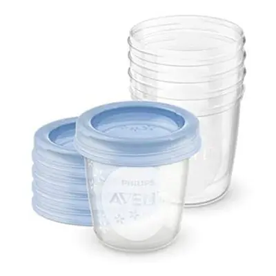 Avent Reusable Breast Milk Storage Cups x ml