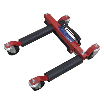 Hydraulic Wheel Skate - 650kg Capacity - x 100mm Castors - Pedal Operated