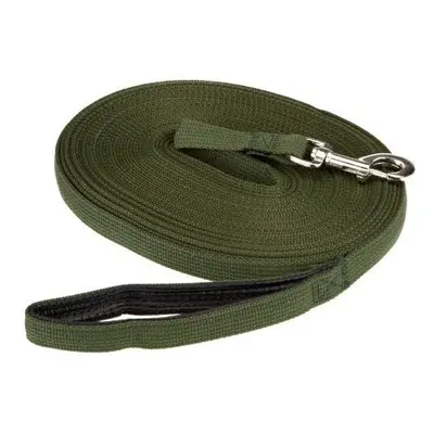 Trixie Tracking Lead Flat Strap, M x Mm, Green - Strap Dog Leash Sizes - tracking green lead str