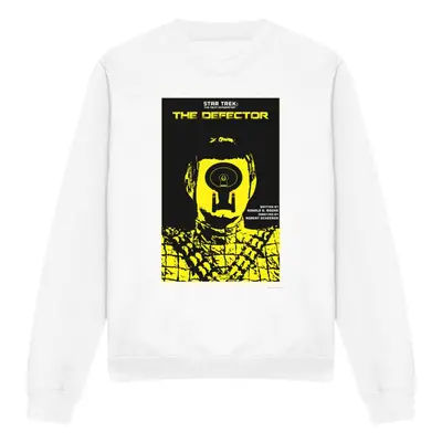 (XXL, White) Star Trek Unisex Adult The Next Generation Season Episode Sweatshirt