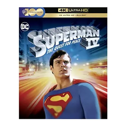 Superman IV: The Quest for Peace [4K Ultra HD] [1987] [Blu-ray] [2023] [Region Free]