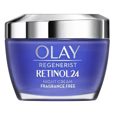 Olay Regenerist Night Face Cream Retinol24 Fragrance Free Vitamin B3, 50ml