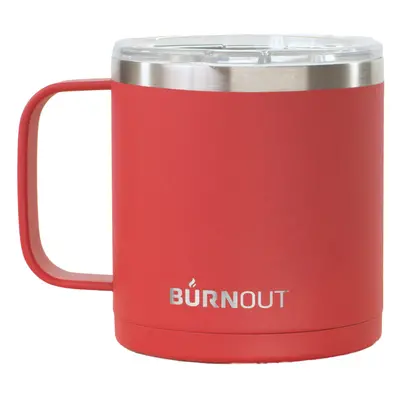 BurnOut Instant Drinkability Temperature Control Mug oz Red