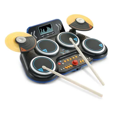 VTech Kidi Star Drum Pad Black