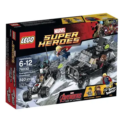 LEGO Superheroes Avengers Hydra Showdown