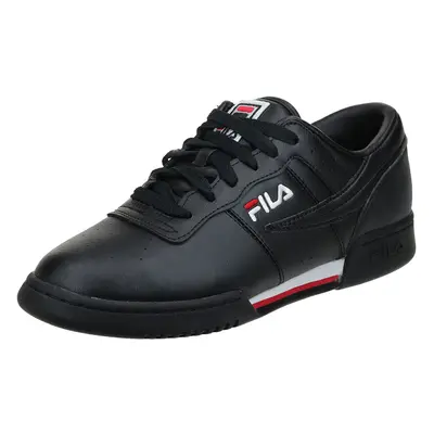 Fila girls Original Fitness Fashion Sneaker Black/White/Red 9.5 US