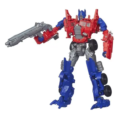 Transformers Movie Generations Voyager Class Evasion Mode Optimus Prime Figure