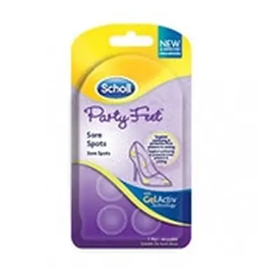 Scholl - Pillows for Sensitive Feet on GelActiv Pcs 2.0ks