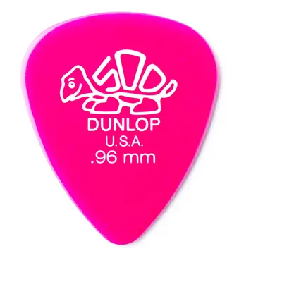 JIM DUNLOP 41R96 DelrinA Dark Pink 96mm 72Bag