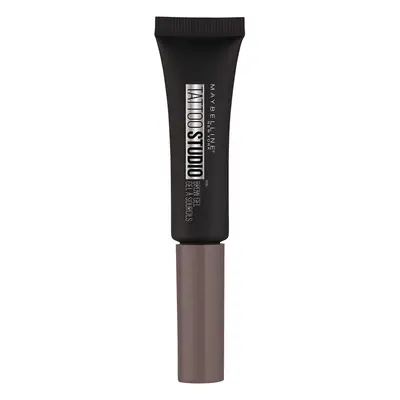 Maybelline TattooStudio Waterproof Eyebrow Gel Makeup Medium Brown Count