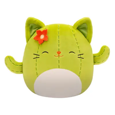 Squishmallows Original 8-Inch Ms. Miss Green Cactus Cat - Official Jazwares Plush (Little)