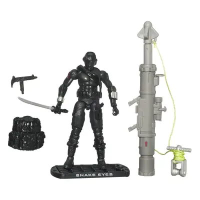 G.I. Joe The Rise of Cobra 3/4 Action Figure Snake Eyes Ninja Commando"