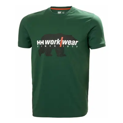 Helly-Hansen Men's Workwear Graphic T-Shirt Green